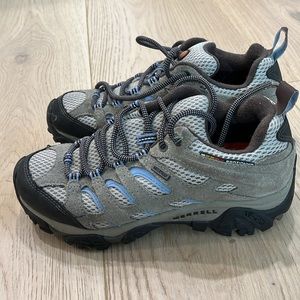 Merrell conrinuum hiking shoes women sz 7